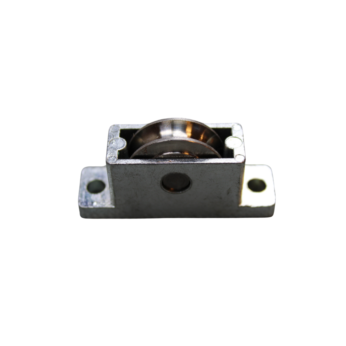 Sobinco stalen enkel schuifpui wiel, 80kg 6604 BIS