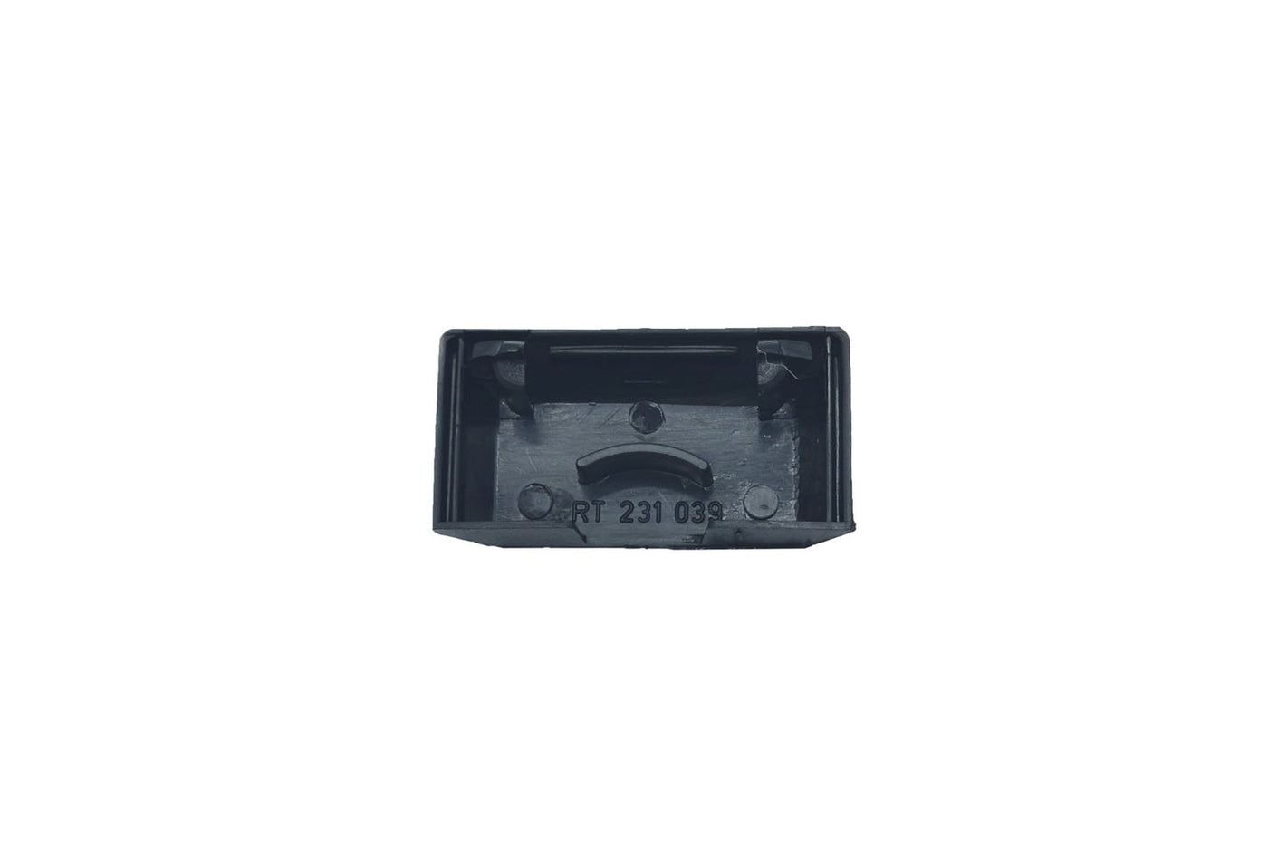Kawneer RT 231 039 windkapje zwart (10 stuks)