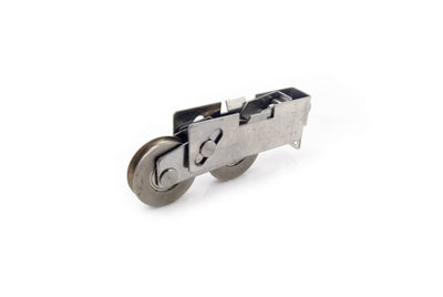 Eland Brandt tandem wielstel 38mm (rvs)