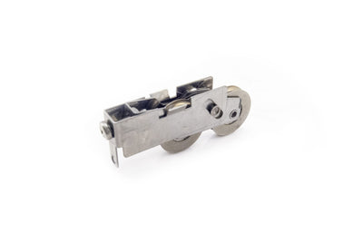 Eland Brandt tandem wielstel 38mm (rvs)