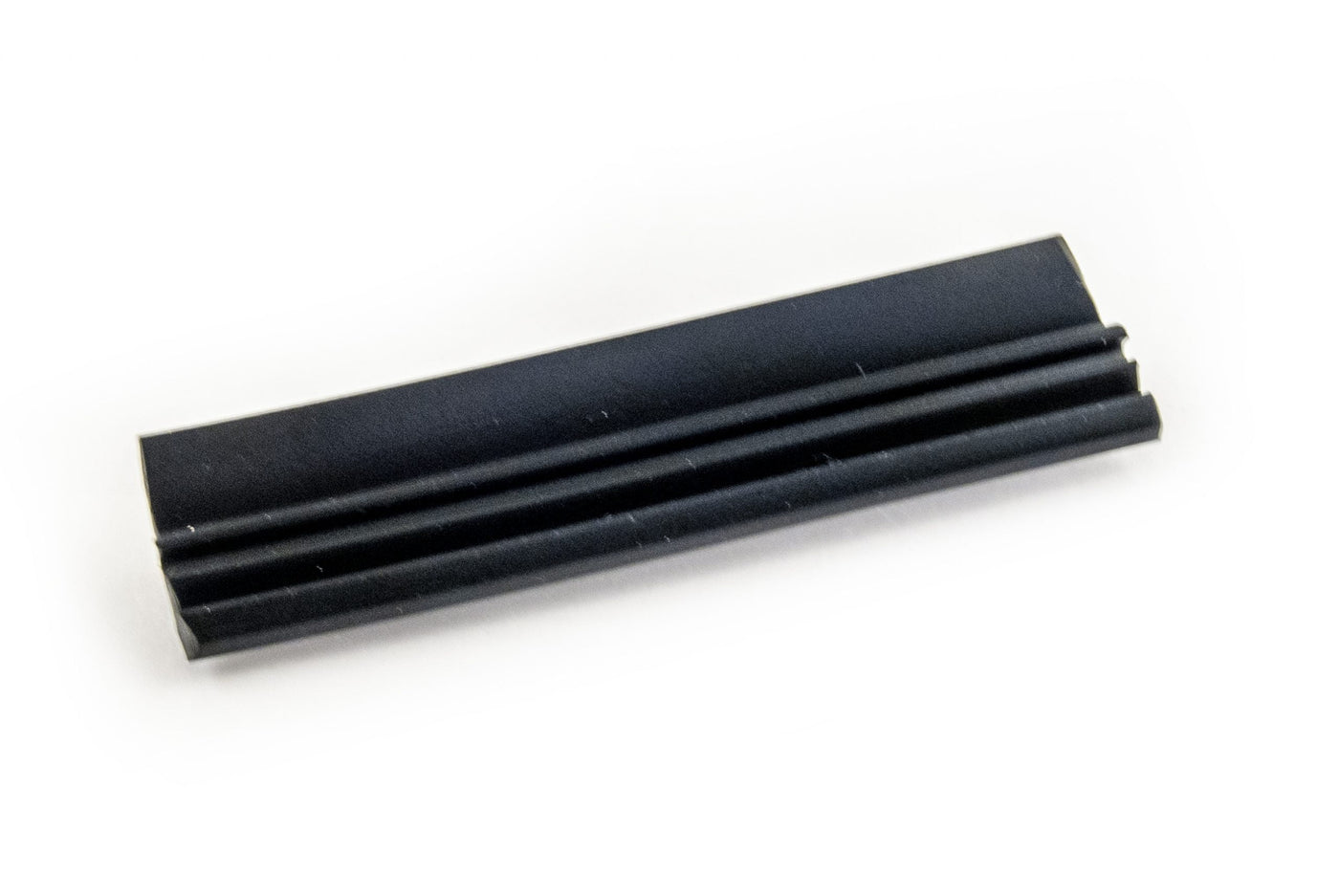 Rubber schuifpui middenstijl 3,5 meter (smal rubber 10mm)