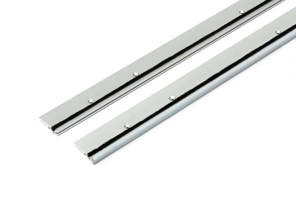 Tochtstrip schuifpui middenstel hefsysteem 2500mm