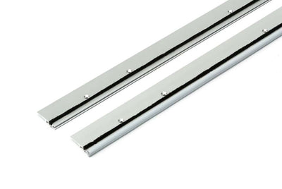 Tochtstrip schuifpui middenstel hefsysteem 2500mm