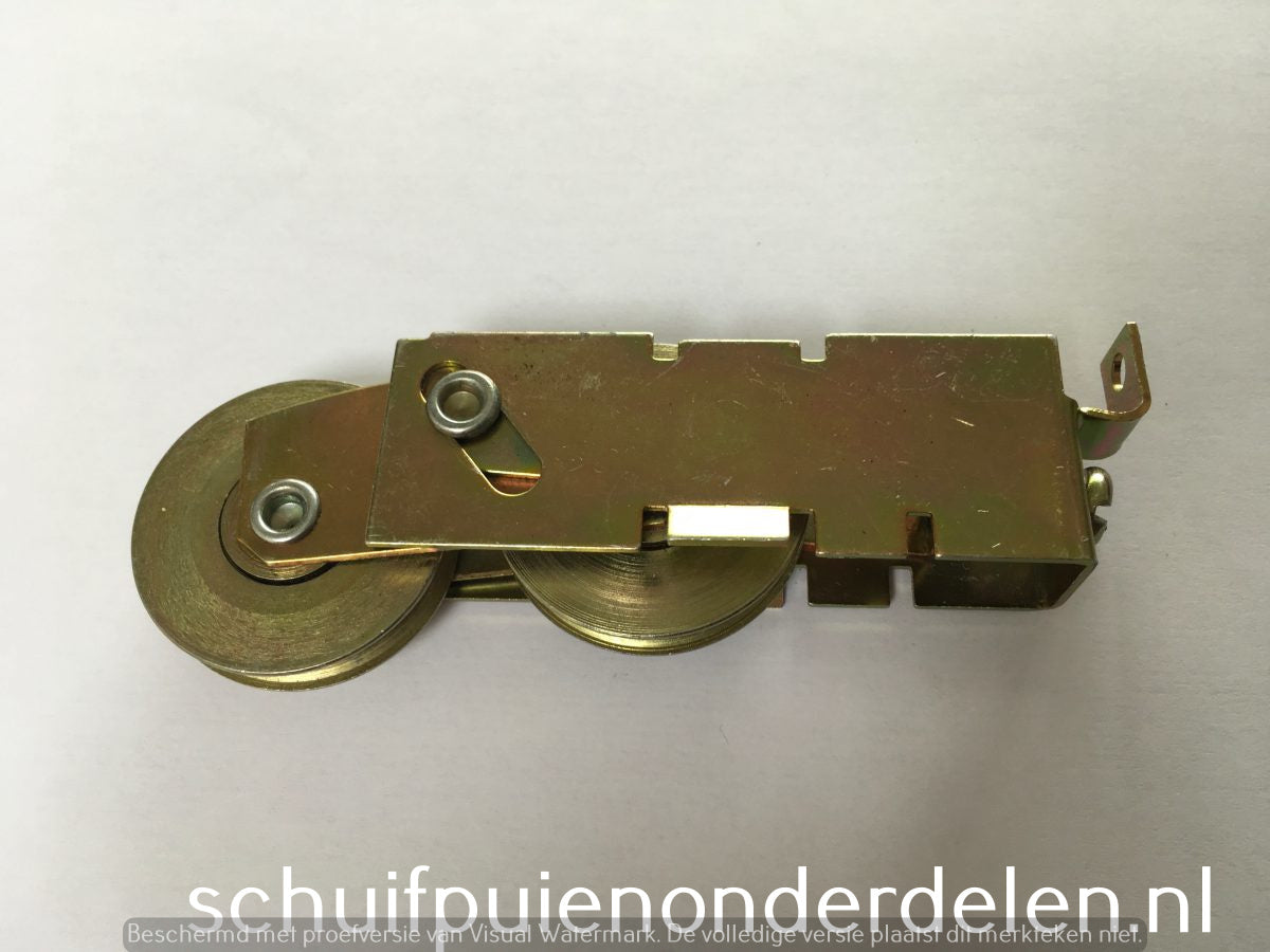 Eland Brandt wiel staal 32mm