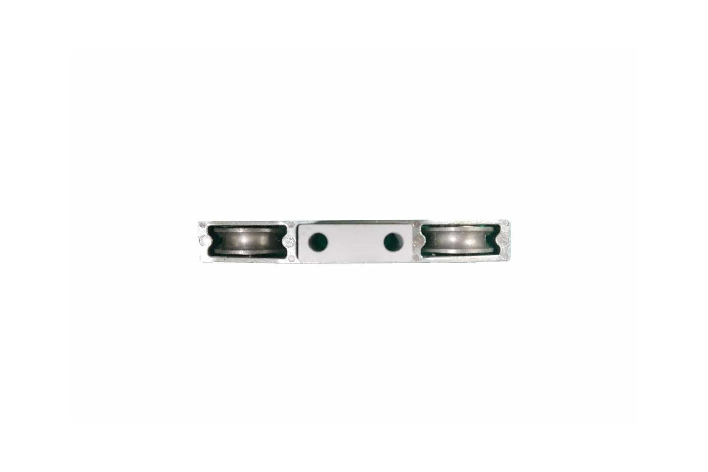 Kawneer 233 920 000 wielstel dubbel RVS