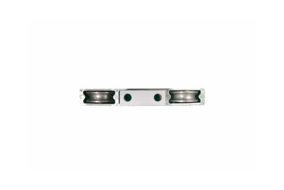 Kawneer 233 920 000 wielstel dubbel RVS