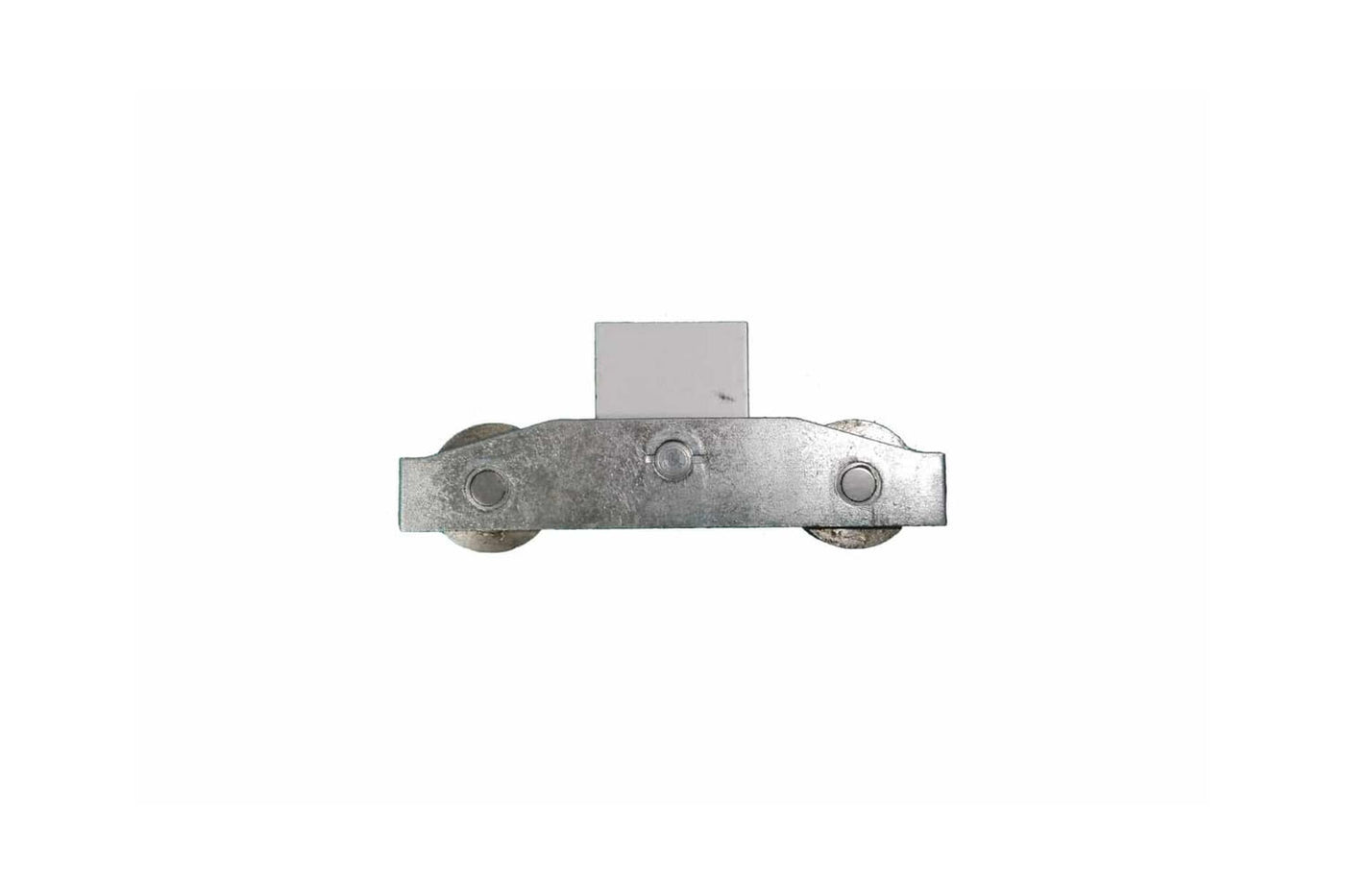 Kawneer 233 920 000 wielstel dubbel RVS