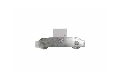 Kawneer 233 920 000 wielstel dubbel RVS
