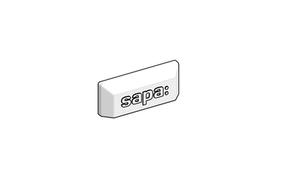 SAPA / RC-Systems VS0100 windkap (10stuks) Waterkapjes