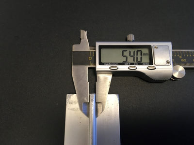 GU platte looprail P379 diverse lengtes
