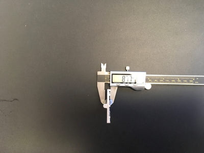 GU platte looprail P379 diverse lengtes