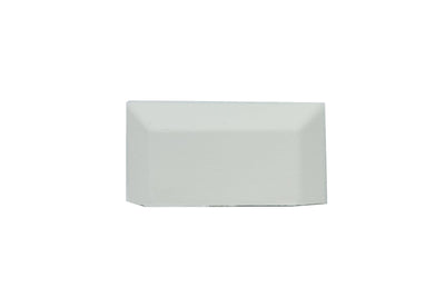 Kawneer RT 231 039 Windkapje Kleur wit (10 stuks)