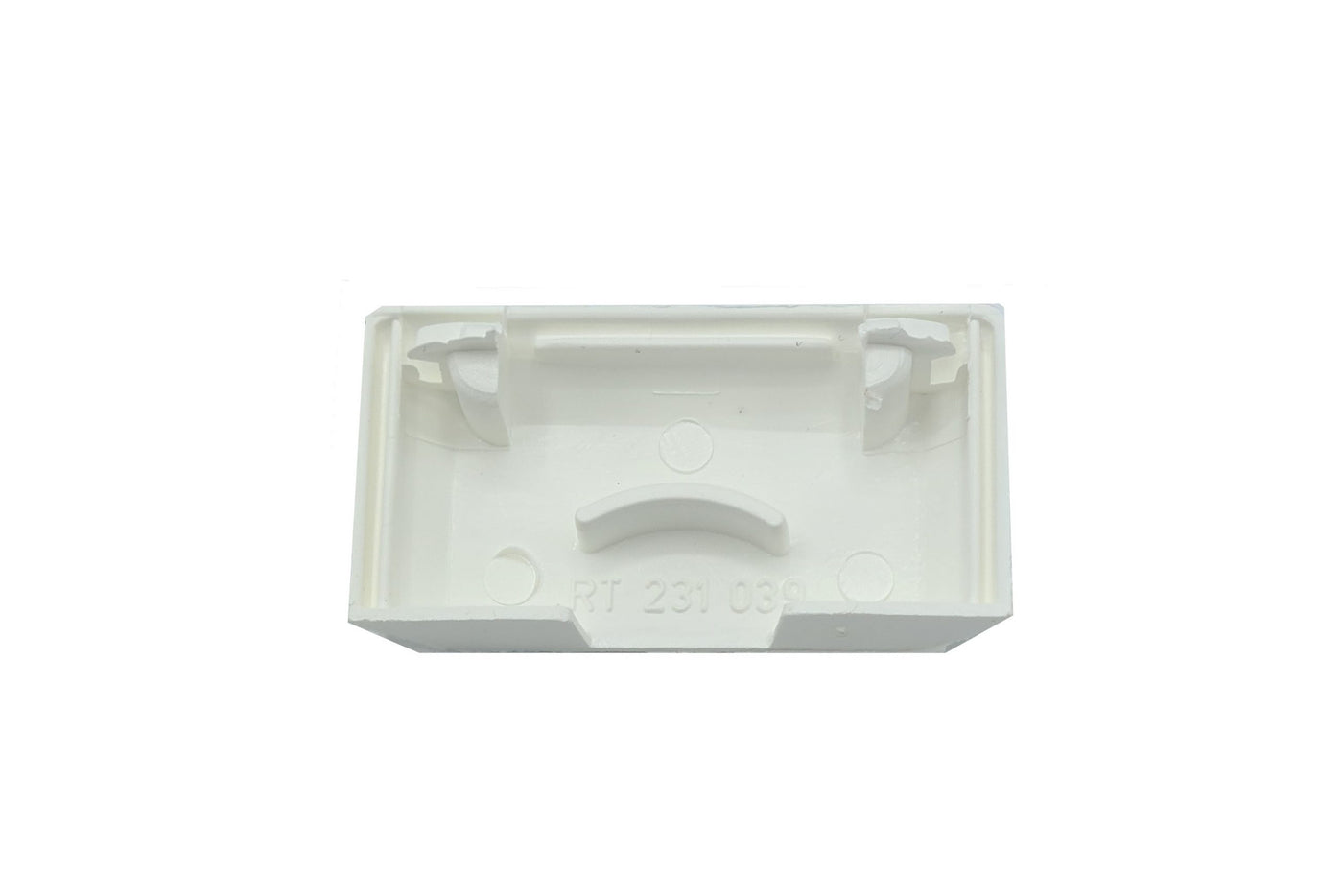 Kawneer RT 231 039 Windkapje Kleur wit (10 stuks)