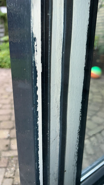Afdichting schuifpui 2x 2500mm middenstijl (vaste deel)